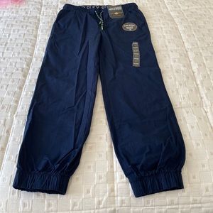 Boys navy blue jogger pant
